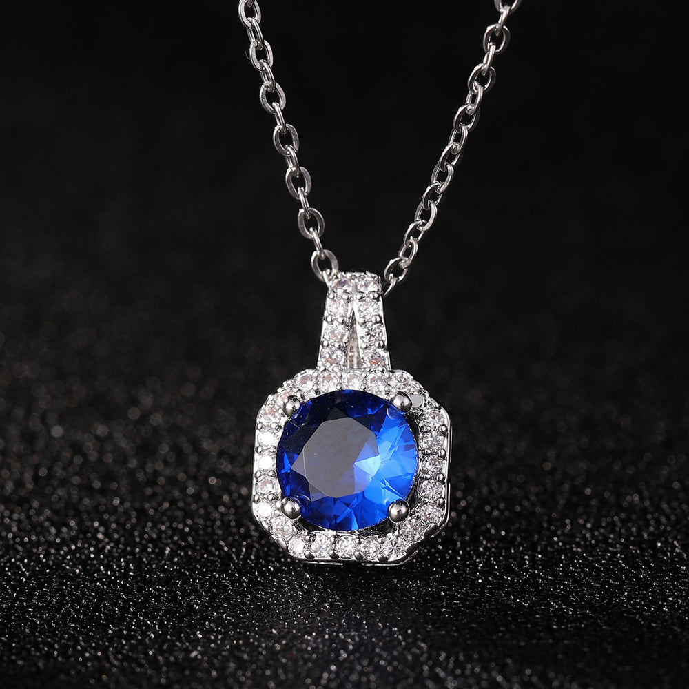 Perfume Bottle Pendant Necklace Women's Full Diamond - EX-STOCK Canada