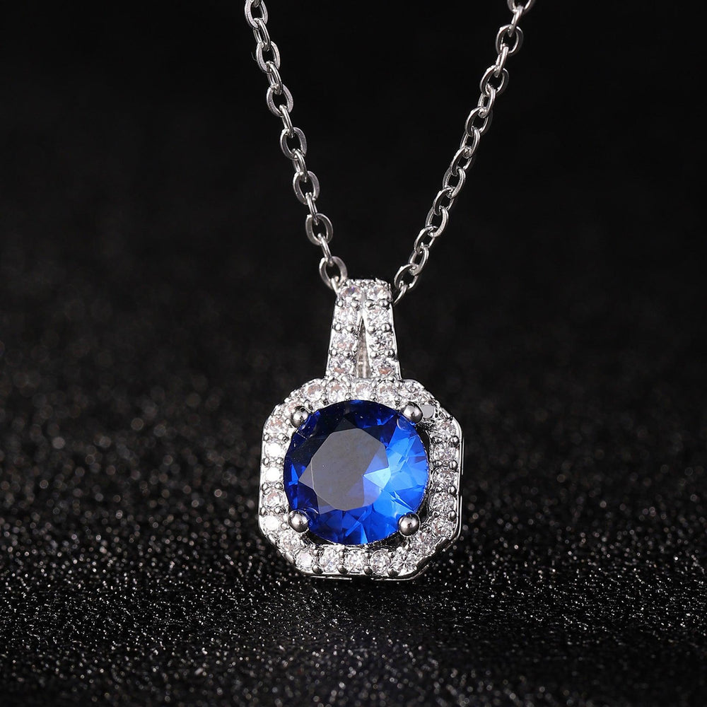Collier Pendentif Bouteille de Parfum Femme Plein Diamant - EX-STOCK Canada