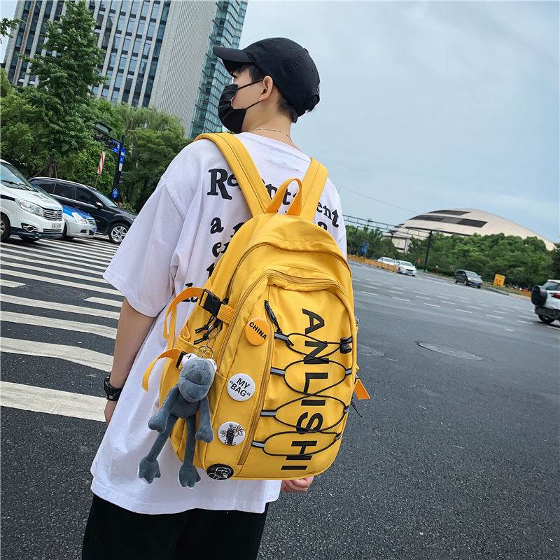 Unisex Teen Large Capacity Sports College High School Backpack - EX-STOCK Canada