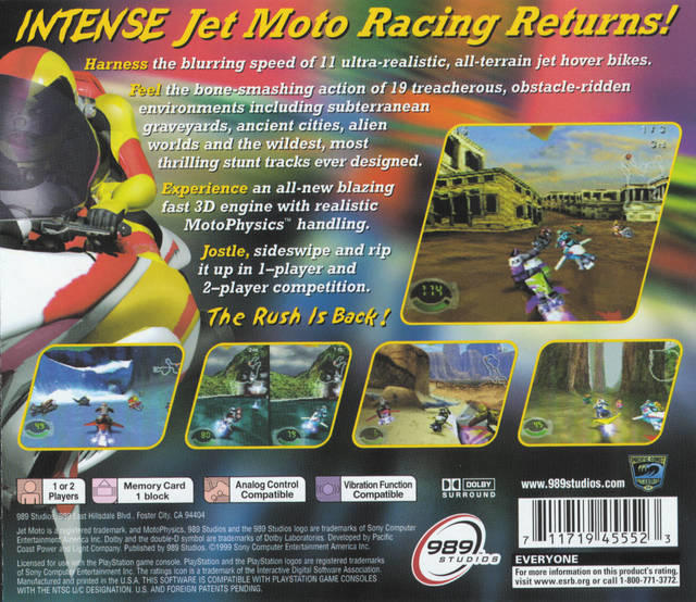 Jet Moto 3