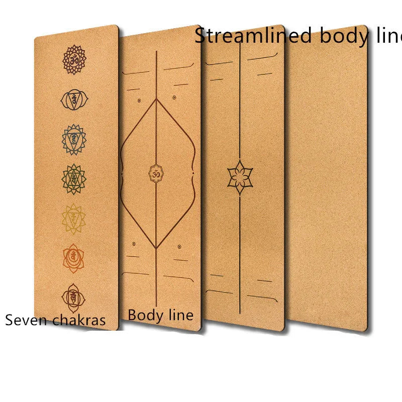 Cork Yoga Mat EX-STOCK Canada