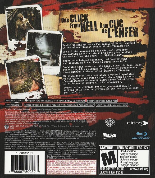 ShellShock 2: Blood Trails