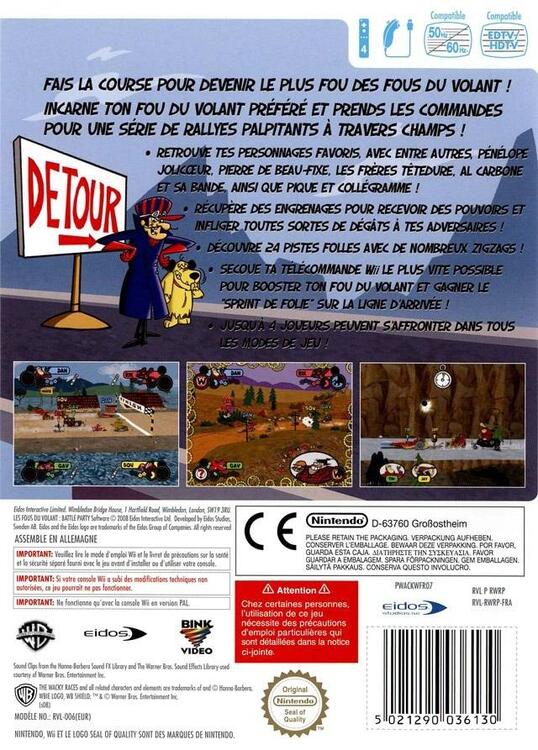 Wacky Races: Crash & Dash