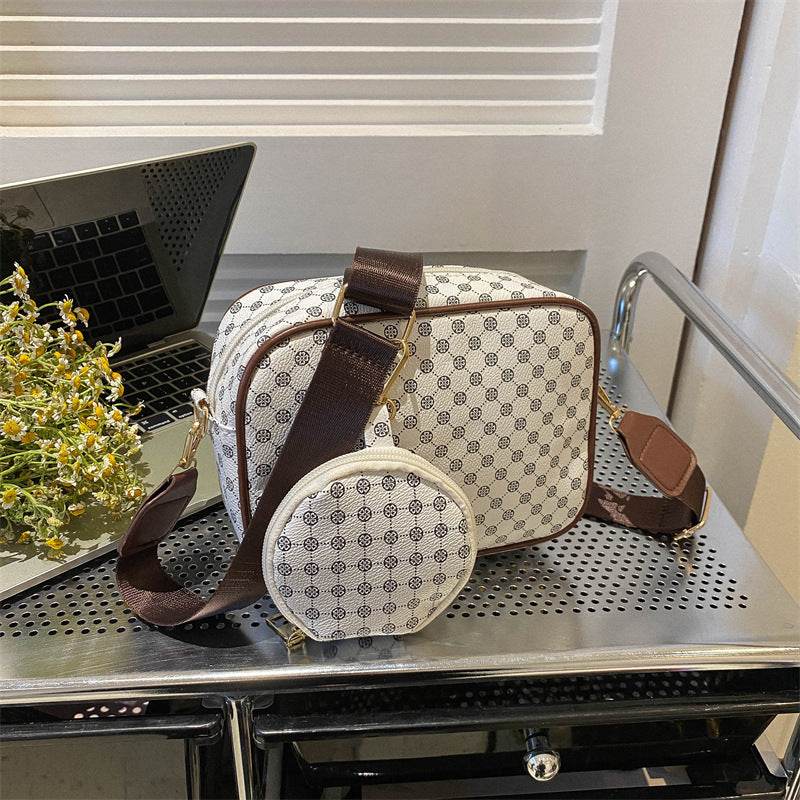 Presbyopic One-shoulder Crossbody Square Pouch Women's Bag - EX-STOCK Canada