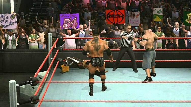 WWE Smack Down vs Raw 2009