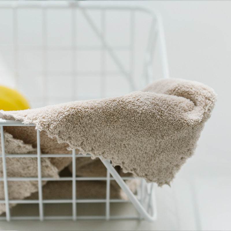 Hand towel microfiber children's small square - EX-STOCK Canada