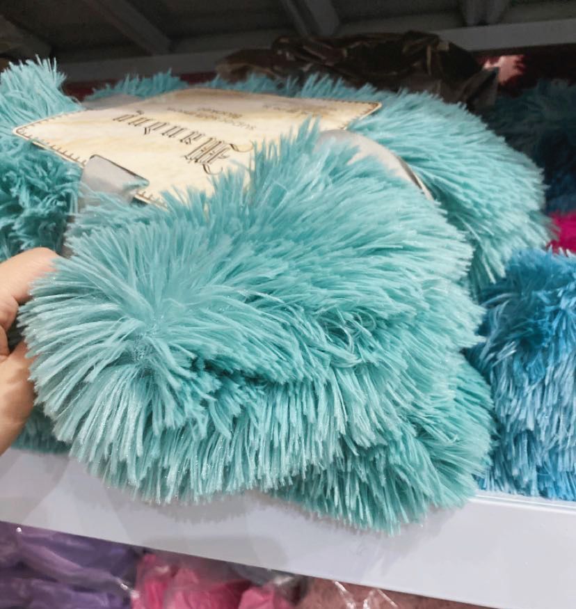 Plush Blanket Double-layer Blanket Multifunctional EX-STOCK Canada