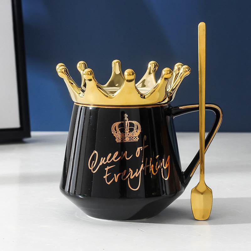 Luxury Royal Crown Creative Mug - EX-STOCK Canada