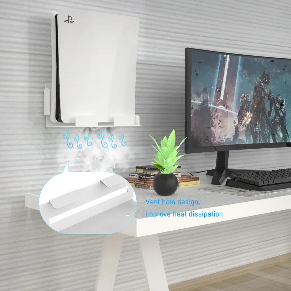 PS5 Console Wall Bracket PS5 Game Console Storage Bracket EX-STOCK Canada