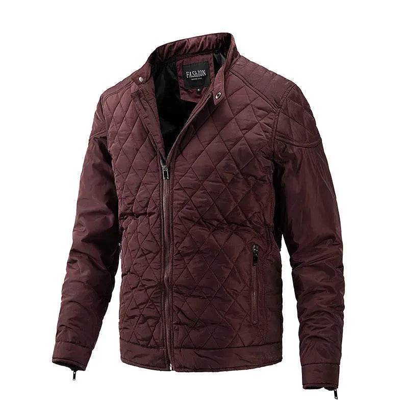 Men's Lightweight Cotton Clothes Casual Stand Collar Jacket Fashion - EX-STOCK Canada