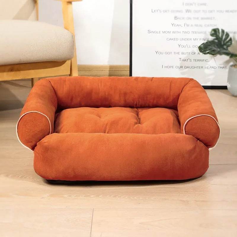 Dog Sofa Bed Sleeping Bag Kennel Cat Puppy House Winter Warm Cushion - EX-STOCK Canada