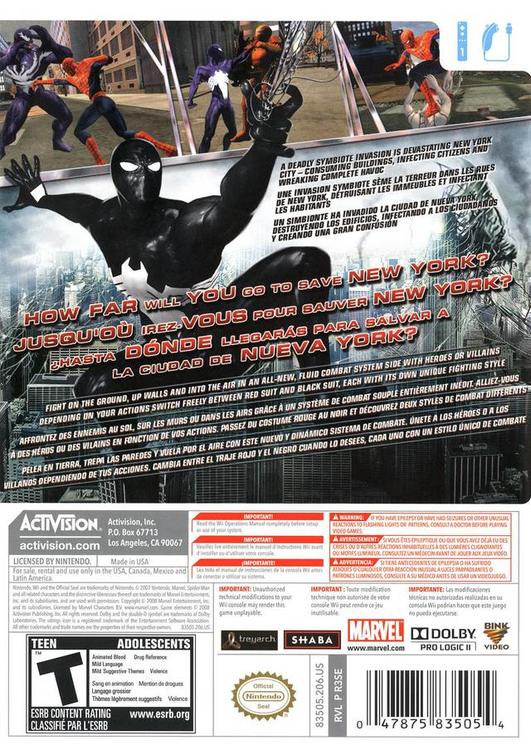 Spider-Man: Netz der Schatten