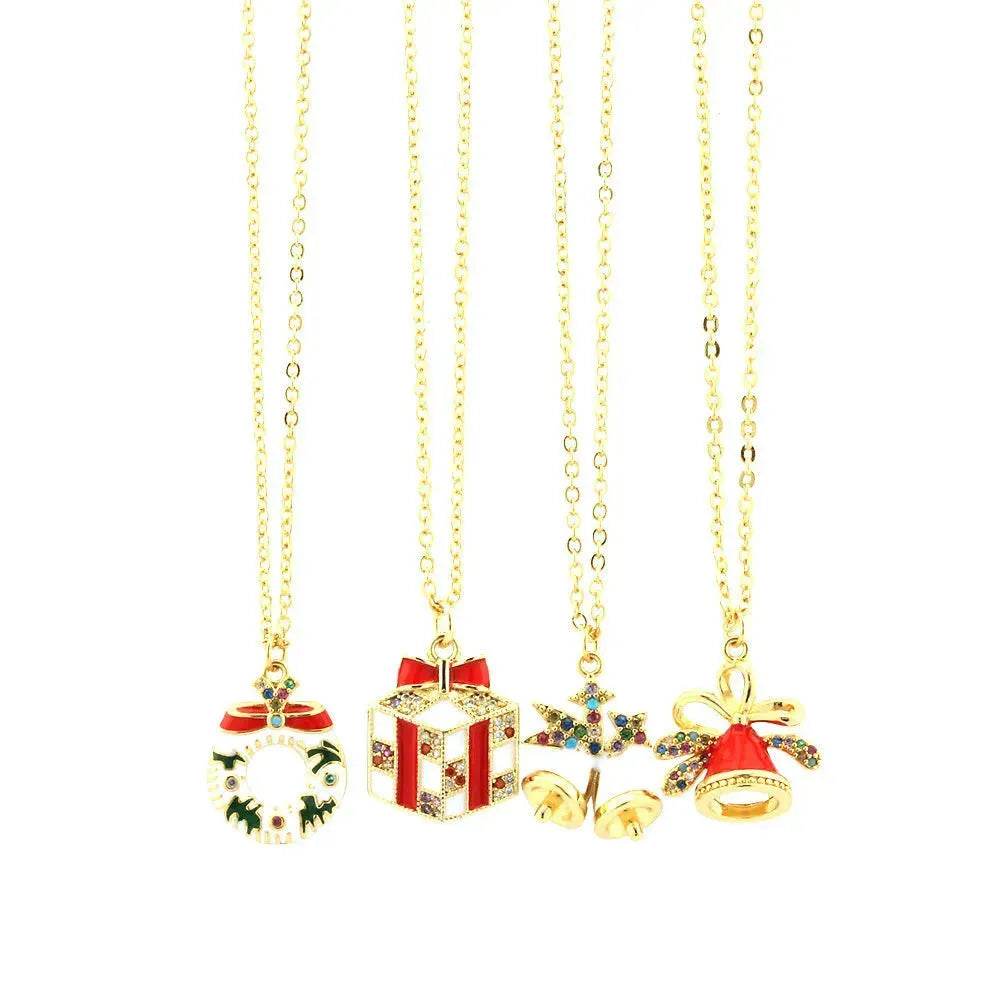 Buy Christmas Necklace for women gift idea - EX-STOCK Canada