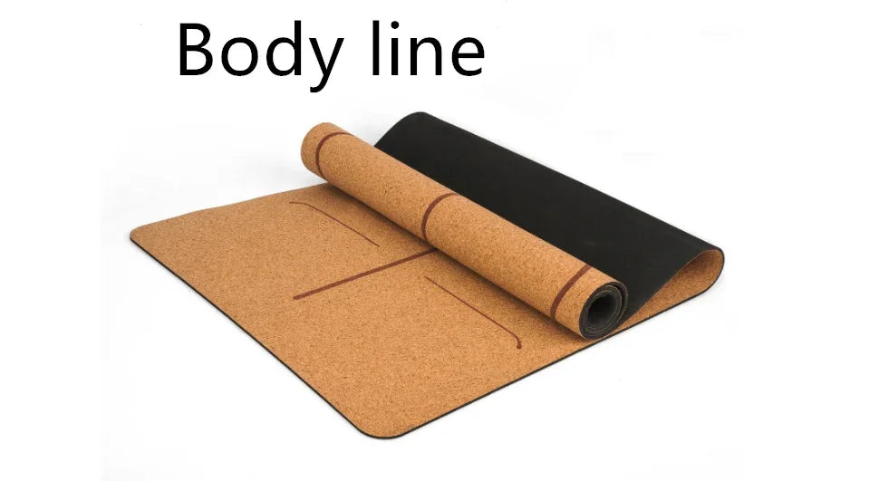 Cork Yoga Mat EX-STOCK Canada