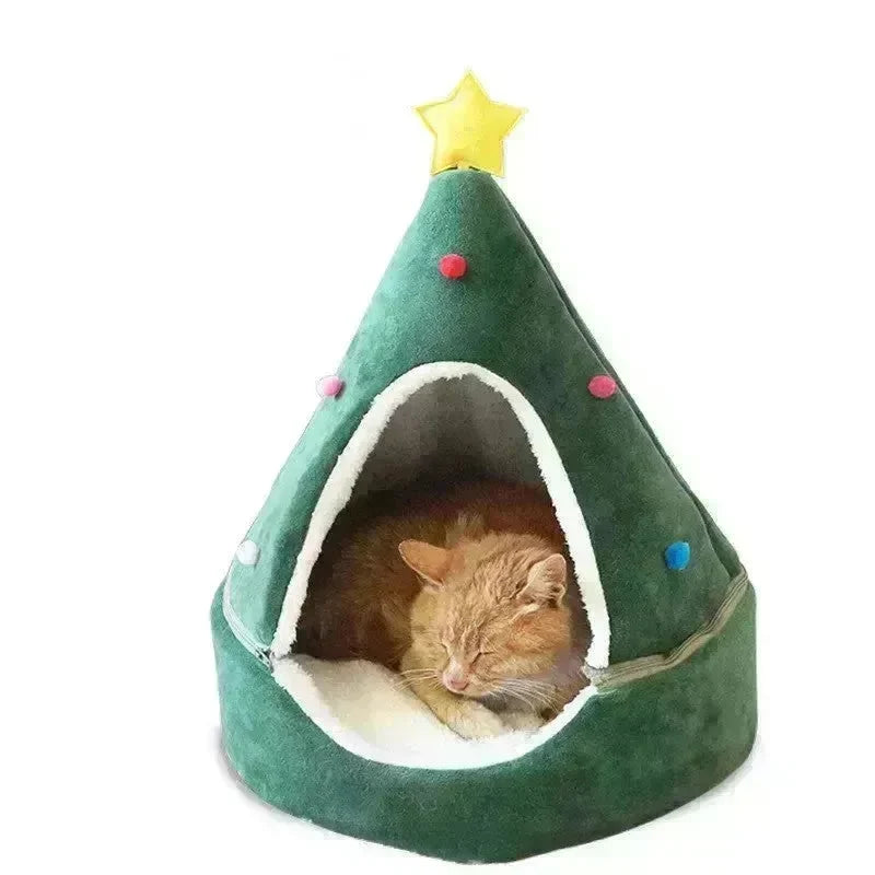 Christmas tree cat litter - EX-STOCK CANADA