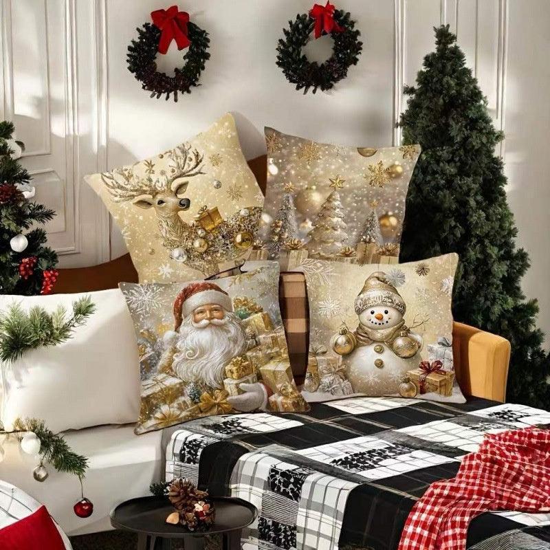 Copricuscino per divano di casa con Babbo NataleEX-STOCK Canada