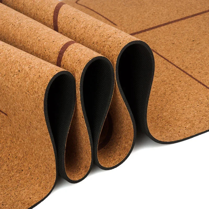 Cork Yoga Mat EX-STOCK Canada