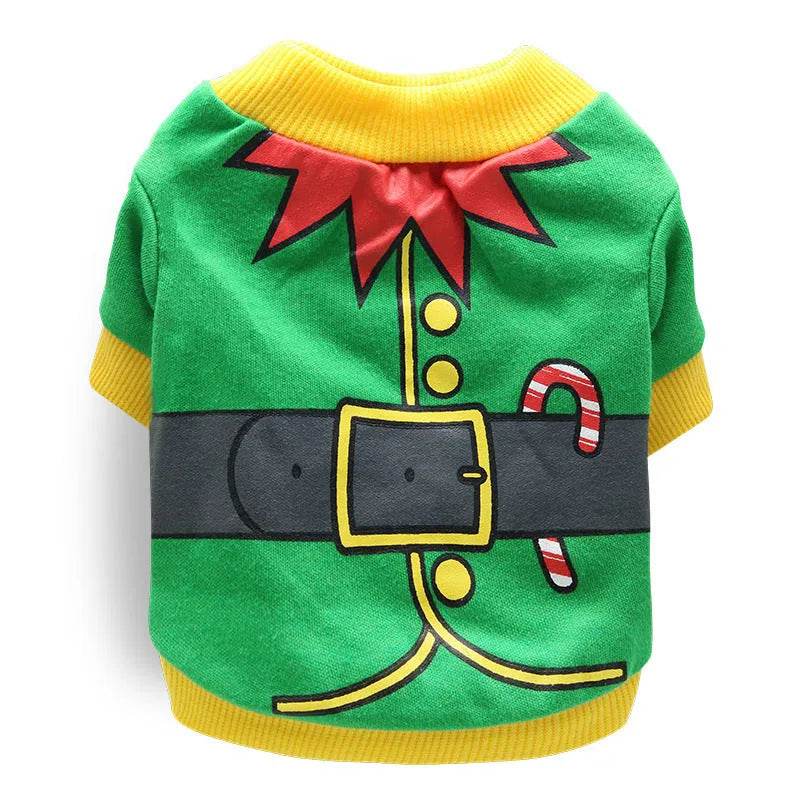 Christmas pet dog clothes - EX-STOCK Canada