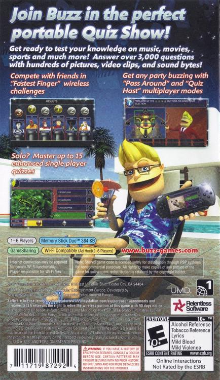 Buzz! Master Quiz