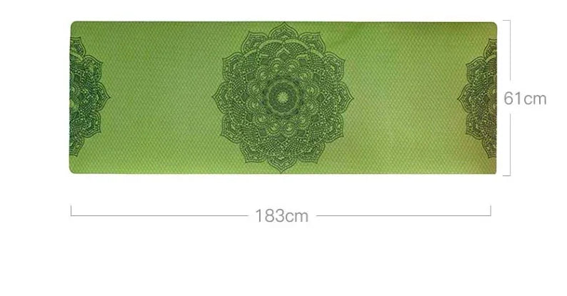 Anti-slip yoga mat EX-STOCK Canada