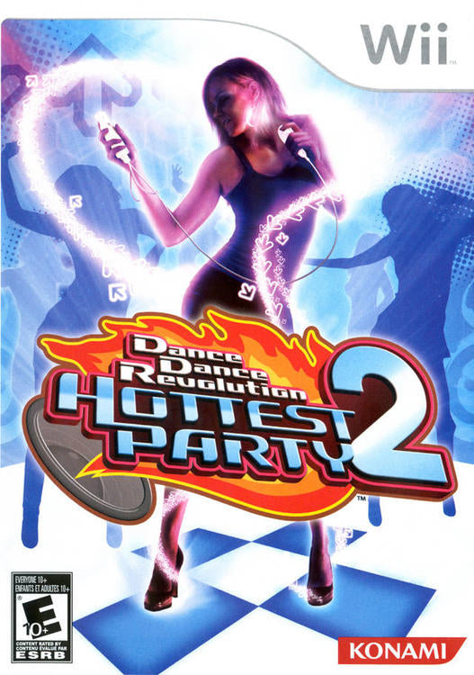 Dance Dance Revolution - Hottest Party 2 (Dance Mat not includes)
