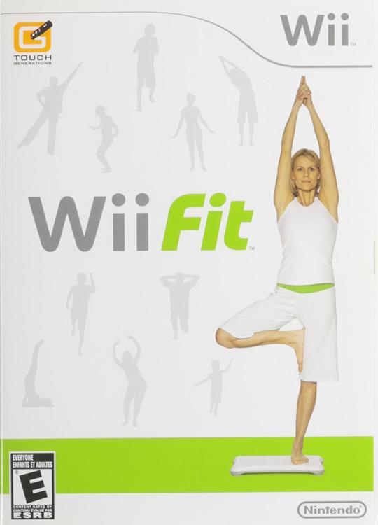 Wii Fit W/ Official Nintendo Wii Balance Board