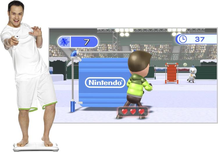 Wii Fit W/ Official Nintendo Wii Balance Board