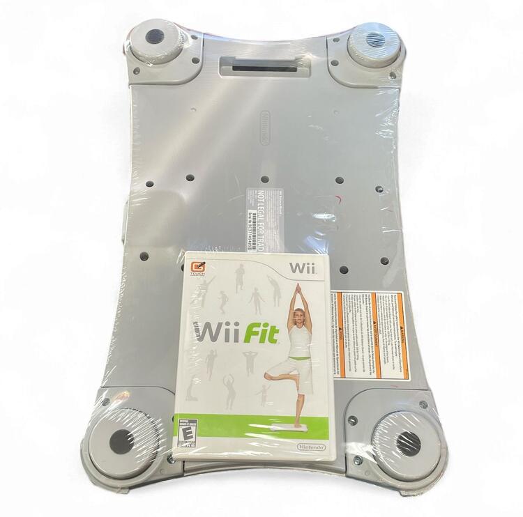 Wii Fit W/ Official Nintendo Wii Balance Board