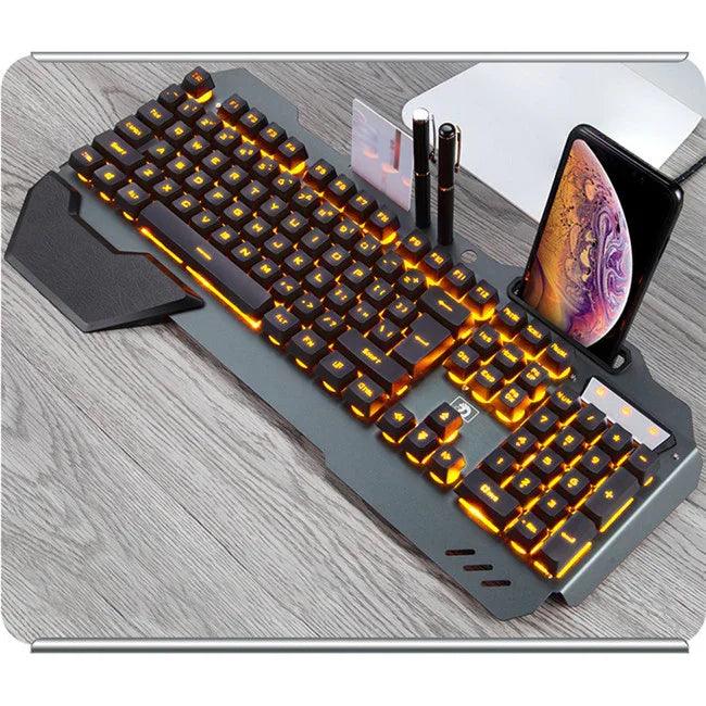 Gaming wired mechanical keyboard EX-STOCK Canada