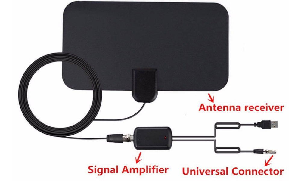 Mini Digital TV Antenna DVB-T2 - EX-STOCK Canada