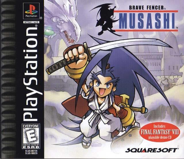 Tapferer Kämpfer Musashi