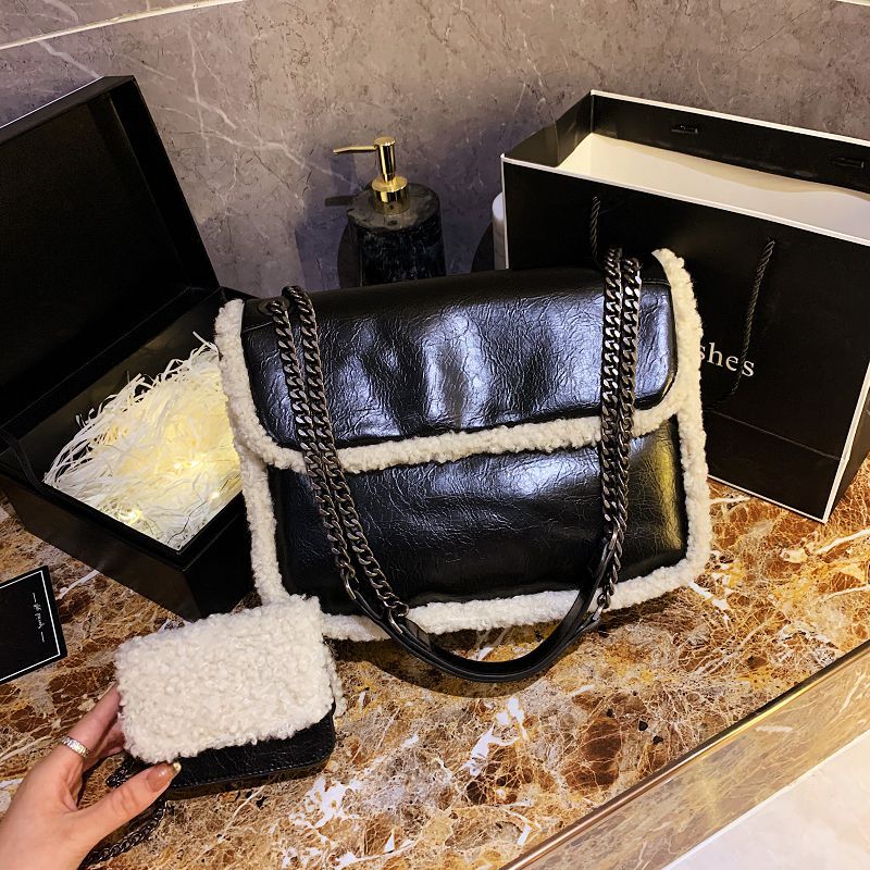 Single - shoulder bulk lamb cashmere for mother and child EX-STOCK Canada