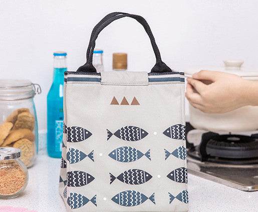 Outdoor insulated picnic student mini handbag - EX-STOCK Canada