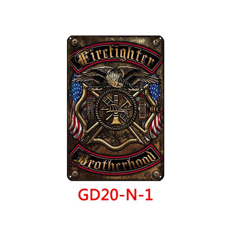 Retro Tin Painting Bar Home KTV Wall Hanging Novelty signs Decor - EX-STOCK Canada