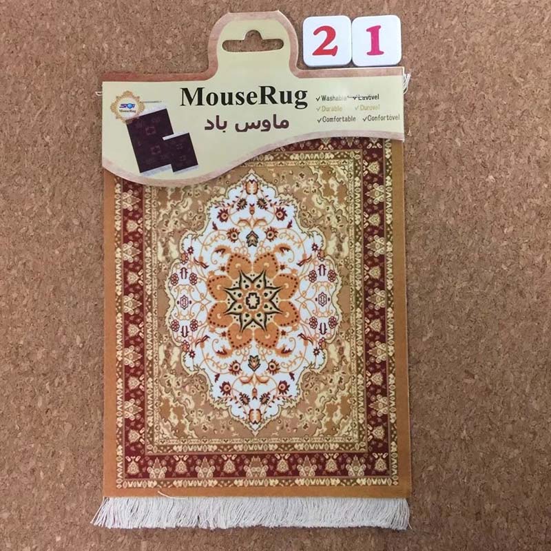 Arabic style mouse pad creative mouse pad - EX-STOCK Canada