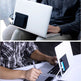 Adhesive Laptop Back Storage Bag Laptop Organizer - EX-STOCK Canada