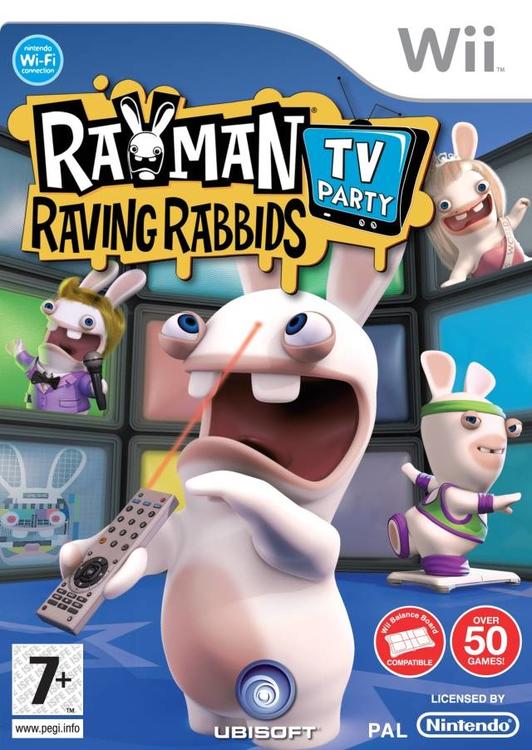 RAYMAN RAVING RABBIDS FERNSEHPARTY