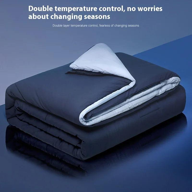 Vier Jahreszeiten Winter Quilt Bettdecken-Einlage Doppeltes LayerEX-STOCK Canada