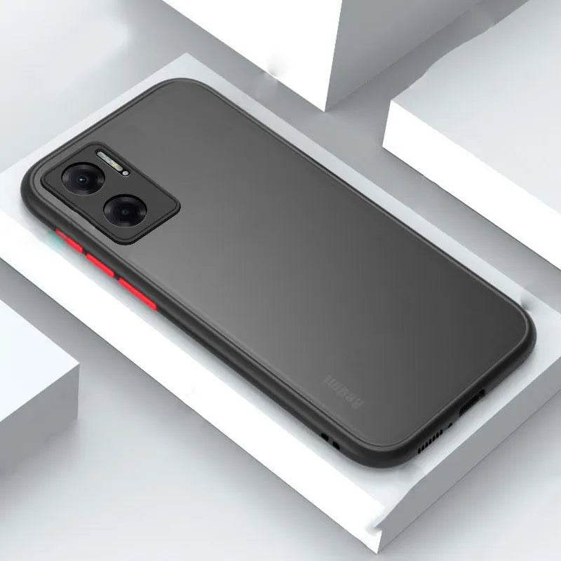 Transparent Solid Color Frosted Phone Case - EX-STOCK Canada