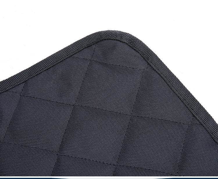 Dog Car Seat Cover View Mesh Pet Carrier Hammock Safety Protector Car Rear Back Seat Mat With Zipper And Pocket For Travel - EX-STOCK Canada