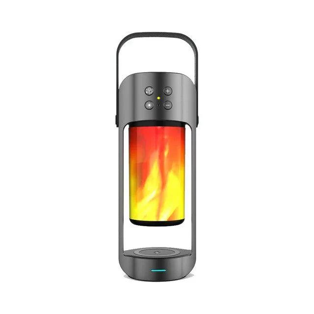 Altoparlante Bluetooth Flame Light Creativo e MultifunzioneEX-STOCK Canada