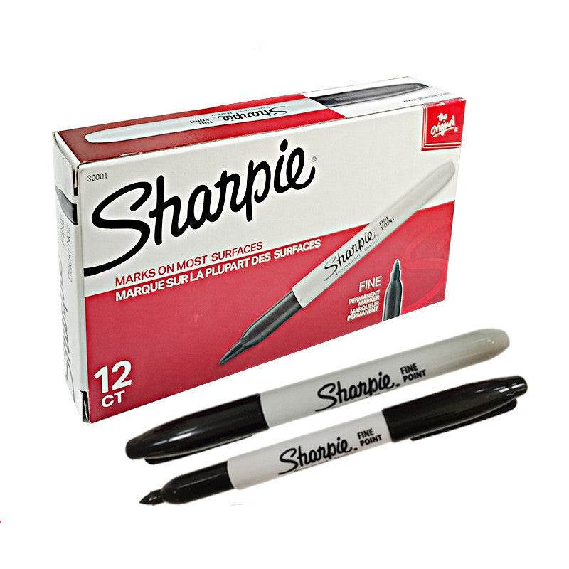 Dustless pen industrial sharpie marker pen - EX-STOCK Canada