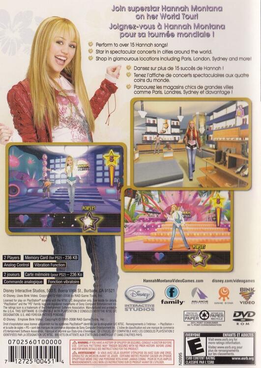 Hannah Montana: Spotlight World Tour