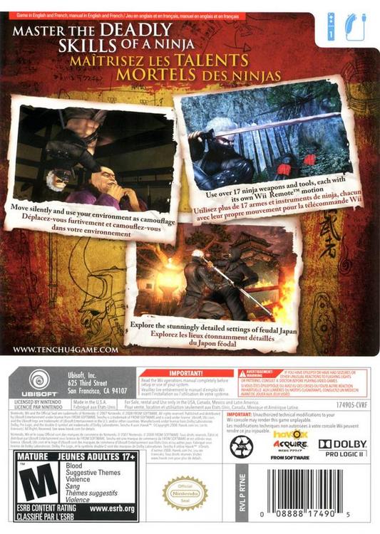 Tenchu: Shadow Assassins