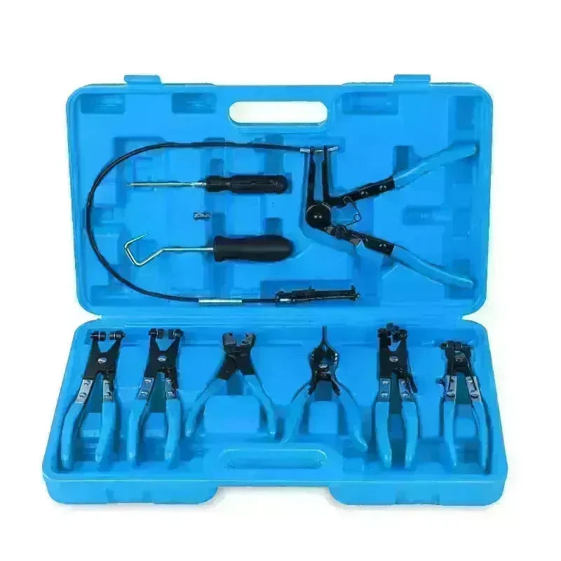 Automotive Repair Tool set 9pcs Wire Long Reach Hose Clamp Pliers Set - EX-STOCK CANADA