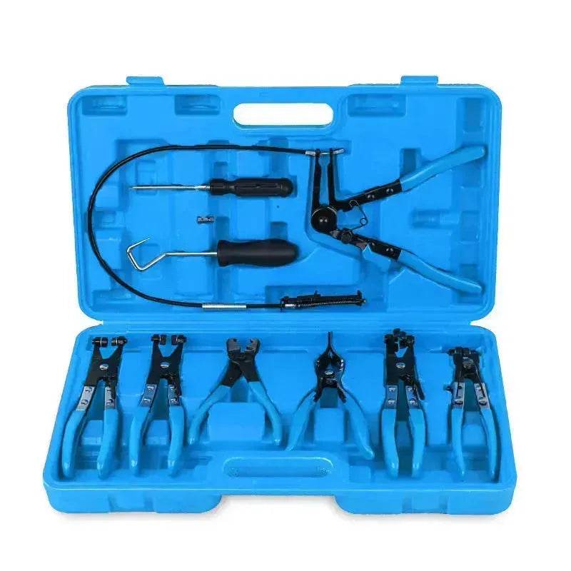 Automotive Repair Tool set 9pcs Wire Long Reach Hose Clamp Pliers Set - EX-STOCK Canada
