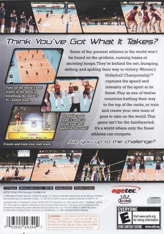 Women's Volleyball Championship