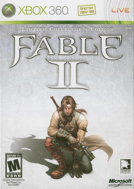 FABLE II - EDICIÓN DE COLECCIÓN LIMITADA