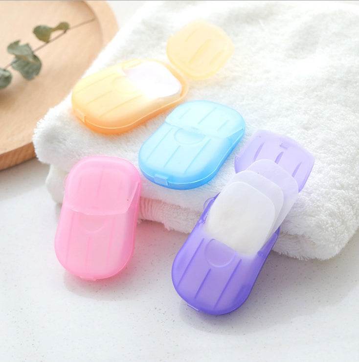 Disposable Hand Soap Paper 20pcs - EX-STOCK Canada