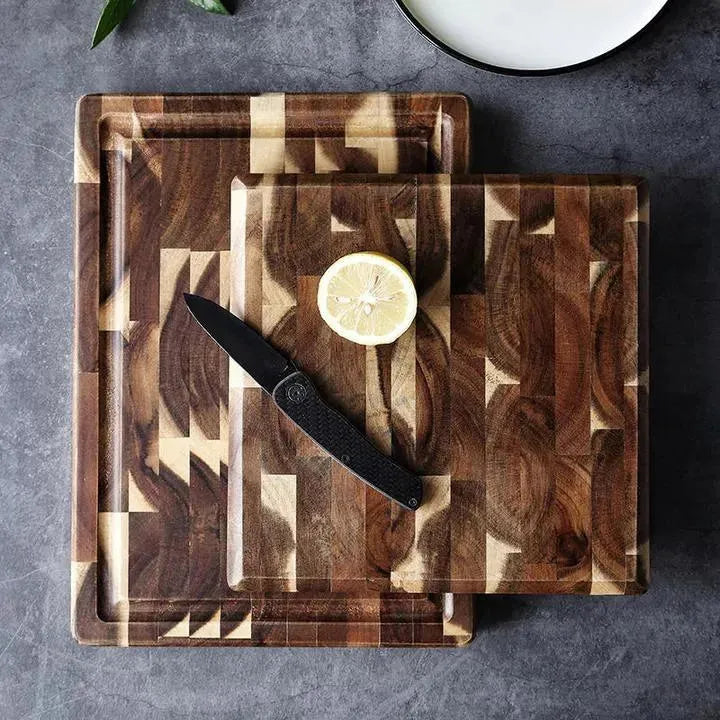Luxury chopping board Kitchen Household Parquet Solid Wood Cutting Board